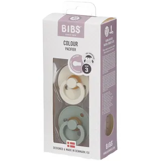 Bibs Bibs® Colour (2er Pack), Ivory/Sage