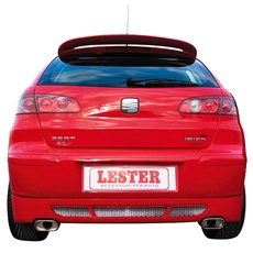 Lester Heckschürzenansatz Seat Ibiza 6L 2002-2006 (für Doppelauspuff)