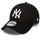 39Thirty New York Yankees Kappe schwarz/weiß S-M
