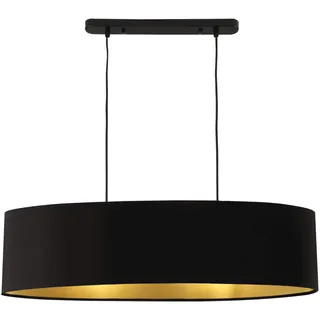 lux.pro Design 2-flg. 60 cm schwarz