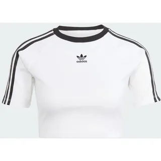 adidas Originals 3 Stripes BABY TEE« sportlicher Stil, cropped, mit drei Streifen, aus Baumwollmix,