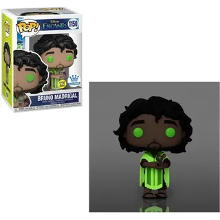 Funko Pop! Disney: Encanto - Bruno Madrigal (Glows in The Dark) (Special Edition) #1150 Vinyl Figure