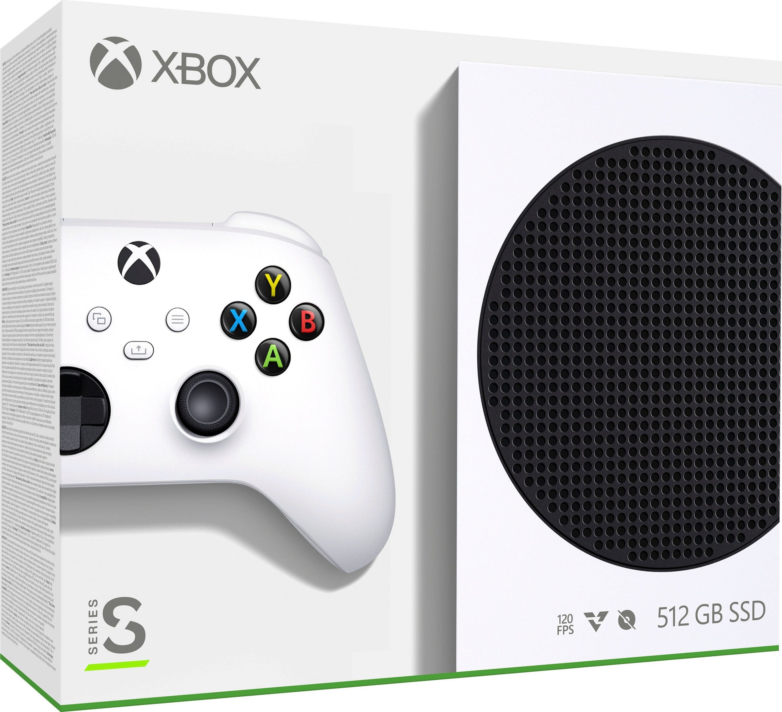Bild von Xbox Series S 512GB robot white