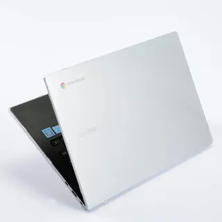 mCover Hartschalenhülle, nur kompatibel mit 2021 35,6 cm (14 Zoll) Samsung Galaxy Chromebook Go XE340XDA XE345XDA Serie Laptop Computer -Transparent