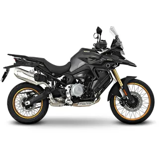 Shad Gepäckträger Shad 3P System für Voge DSX 900 2024 Schwarz