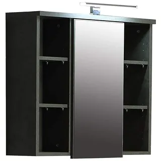 Forte Veris 68,6 cm grau mit Beleuchtung