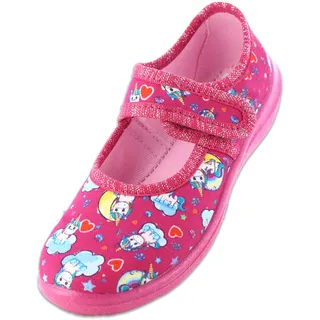 Beck M dchen Dream Slipper, Fuchsia, 28 EU