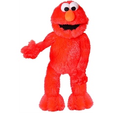 Bild Elmo aus der Sesamstraße 45cm, SE207 Rot