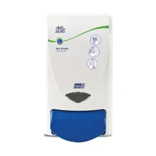 STOKO® Dusche Spender, Kunststoffspender für Hautreinigungsprodukte, für 1 l - Kartuschen