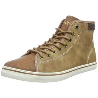 s.Oliver Damen 25219 High-Top, Braun (Camel 310)