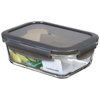 Lock & Lock Frischhaltedose Glas 175 x 13,0 x 6,4 cm 0,63 l