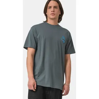 Santa Cruz »SCREAMING HAND CHEST T-SHIRT« 1 Stk., grau