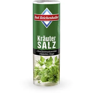 Bad Reichenhaller KräuterSalz, Weiß-grün, 300 g