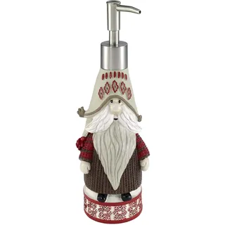 Avanti Linens Weihnachtswichtel-Kollektion, Harz, Mehrfarbig, Lotion Pump