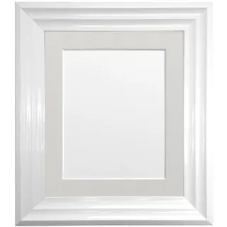 Frames by Post Rahmen, hellgrau, 50 x 70 cm, Bildgröße A2