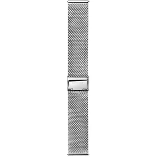 Mondaine Metal Mesh Milanaise 22 Mm Gurt - Metal - One Size