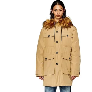 Diesel Jorgy Jacke Beige 52 Herren Beige 52 - Beige