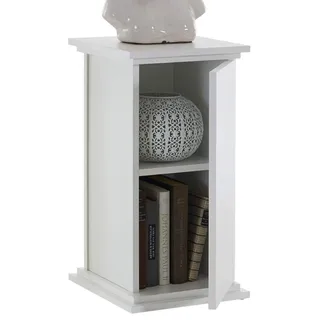 FMD Essex 1 Dekosäule 30,0 x 30,0 x 58,0 cm weiß