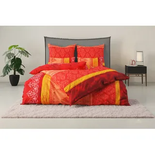 OTTO home Sonnenham Paisley Rot 155 x 220 cm + 2 x 80 x 80 cm