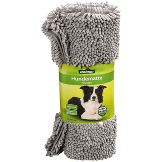 dehner lieblinge Hundematte Snuggy 89 x 66 cm grau