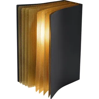 LUCIDE Extravaganza Livret Gold/Schwarz