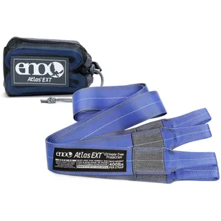 ENO Atlas EXT Straps Charcoal / Royal /     Polyester