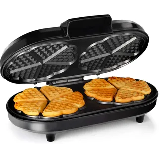 Tristar WF-2120 Waffeleisen Grau