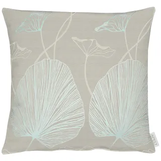 APELT Dekokissen »Nora« Kissenhülle mit Füllung, 1 Stück grau