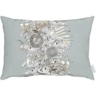 APELT Dekokissen 6304 50 x 35 cm Blau