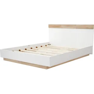 okwish Doppelbett 140x200 Schwebebett ohne Matratze