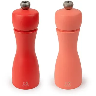 Peugeot TAHITI FEUER Pfeffermühle 15 cm Rot unbefüllt