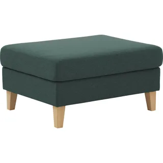 Atlantic Home Collection Hocker Mailo 88 x 45 x 69 cm Grün