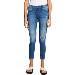 ESPRIT Damen 023CC1B311 Jeans, 902/BLUE MEDIUM WASH, 32/30