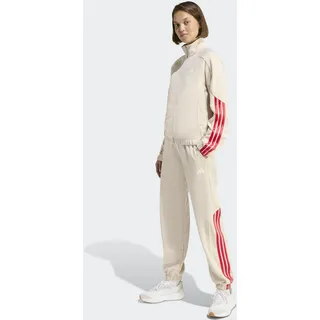 Trainingsanzug ADIDAS SPORTSWEAR "W STADIUM TS", Damen, Gr. L, crystal linen, Obermaterial: 100% Polyester, Sportanzüge Trainingsanzug, Topseller