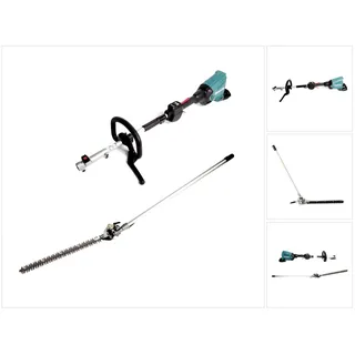 Makita DUX 60 Z Akku Multifunktionsantrieb 36V (2x18V) brushless + Heckenscherenaufsatz EN400MP - ohne Akku, ohne Ladegerät