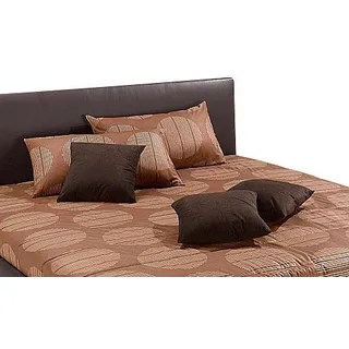 Westfalia Schlafkomfort Dekokissen (5 Stck.), braun