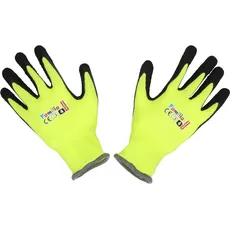 Kinder Arbeitshandschuhe Latex Schutzhandschuhe Gartenhandschuhe 2-3 J.A. und FUZZIO