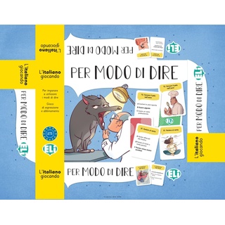 Ernst Klett Verlag Klett Sprachen Per modo di Dire: Spiel