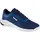 Handballschuhe Blau weiß