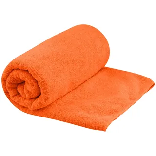 Sea to Summit Tek Handtuch 50 x 100 cm orange
