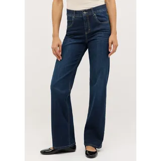 Angels - Damen 5-Pocket Jeans, Lara (3462900), Größe:W40/L30, Farbe:dark indigo used (3158) - Blau