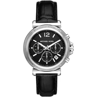 Michael Kors Damen Chronograph Quarz Armbanduhr Maren