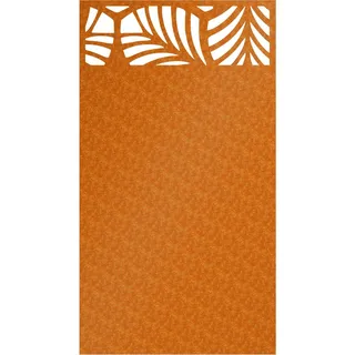 Eleo Sichtschutz Panaro Cortenstahl