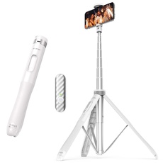 ATUMTEK TikTok Selfie-Stick, Stativ, Selfie-Stick mit strapazierfähigem Aluminium und rutschfesten Füßen, TikTok Smartphone-Stativ für iPhone und Android, Videoaufnahme, Bloggen, Live-Streaming