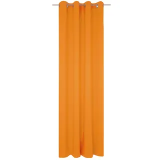 Wirth Dim out Vorhang Ösen 142 x 245 cm Orange 1 Stk.
