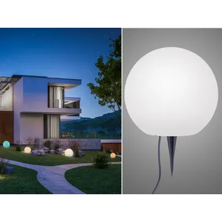 LED Kugelleuchte für den Garten Strom Ø40cm smarte Lichtsteuerung WIZ Dekokugeln