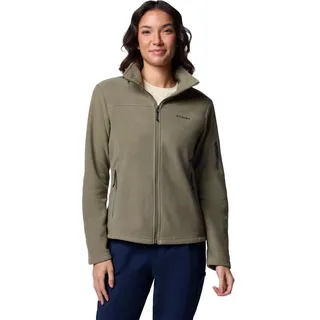 Columbia Fast Trek II Damen Fleecejacke stone green L