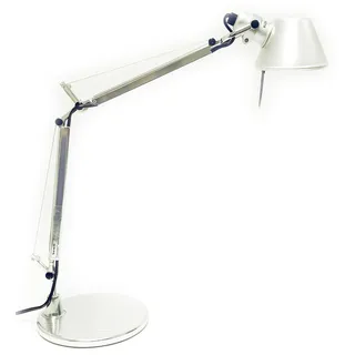 Tolomeo Micro Table aluminium matt