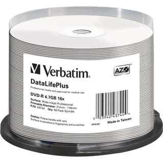 Verbatim DVD-R 50 Stück(e)