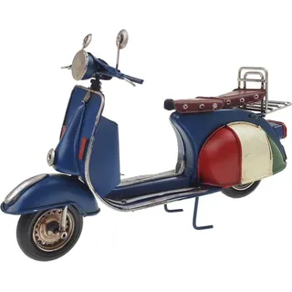 Blechmodell Blechauto Scooter Moped Mofa Roller Oldtimer Antik-Stil Eisen 27 cm
